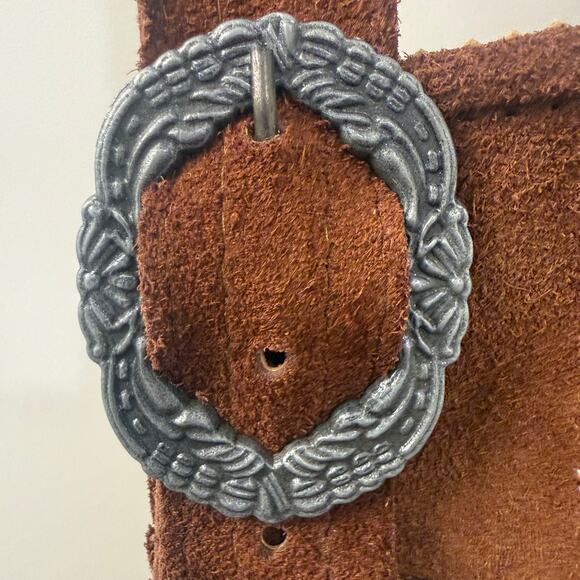 Men Oktoberfest Lederhosen- Authentic Bavarian Lederhosen-Suede Leather Trousers - Picture 10 of 10